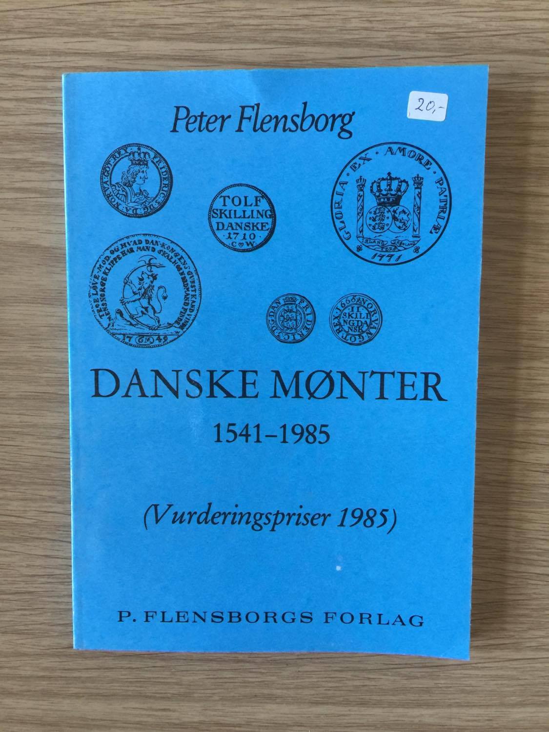 danske mønter Peter Flensborg